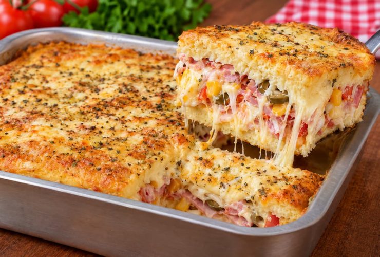 Lanchão de Forno Fácil e Muito Recheado