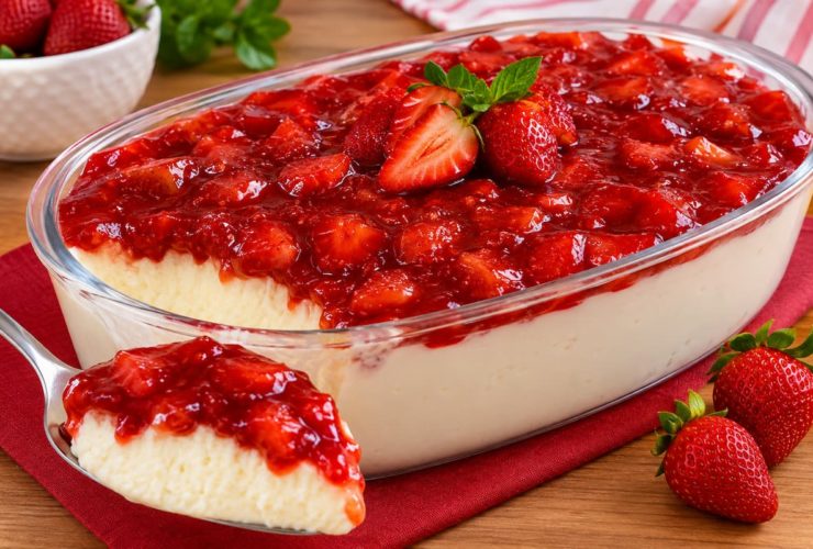 Mousse de Leite em Pó Cremosa e Fácil