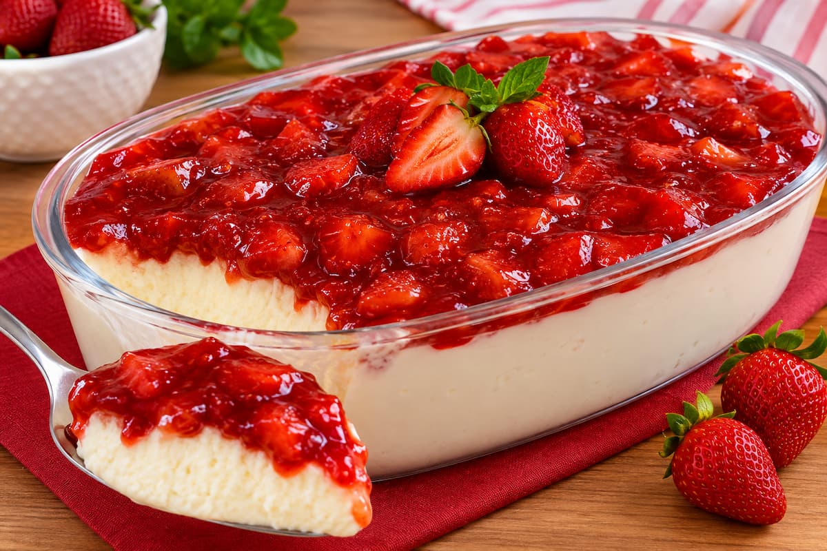 Mousse de Leite em Pó Cremosa e Fácil