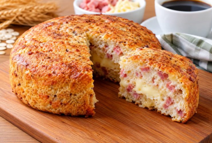 Pão de aveia fofinho feito na panela