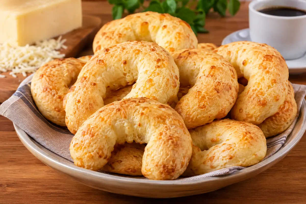 Chipa Paraguaia com Muito Queijo e Fácil de Fazer