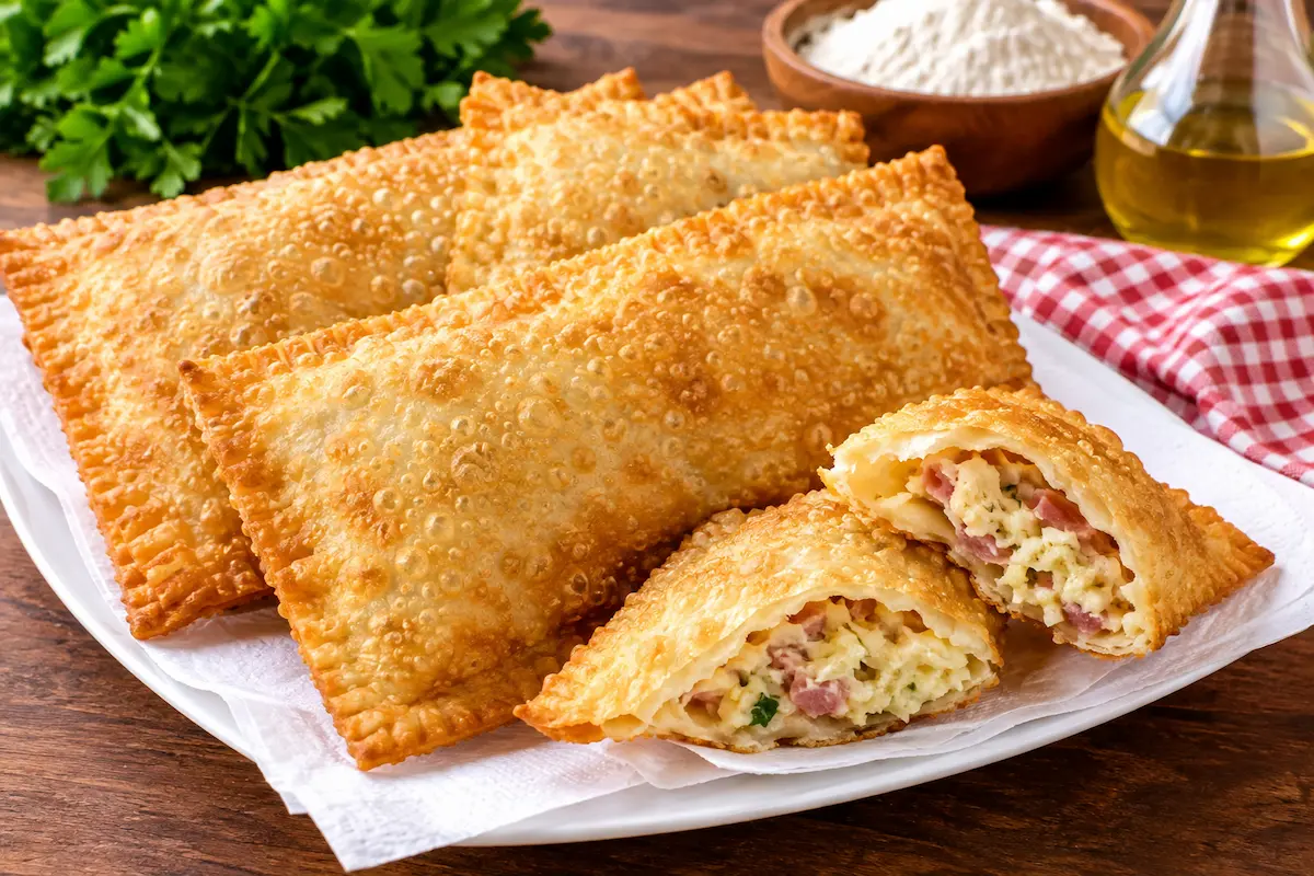 Massa de Pastel de Feira Crocante e Sequinho