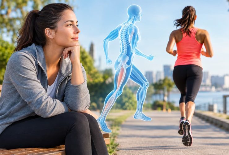 Descubra por que o corpo humano pode estar mais preparado para caminhar do que correr