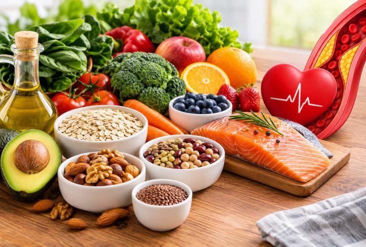 O que comer para evitar artérias entupidas
