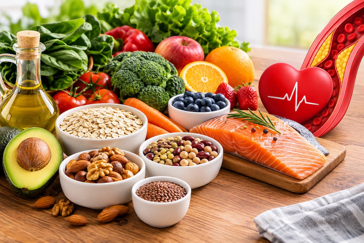 O que comer para evitar artérias entupidas