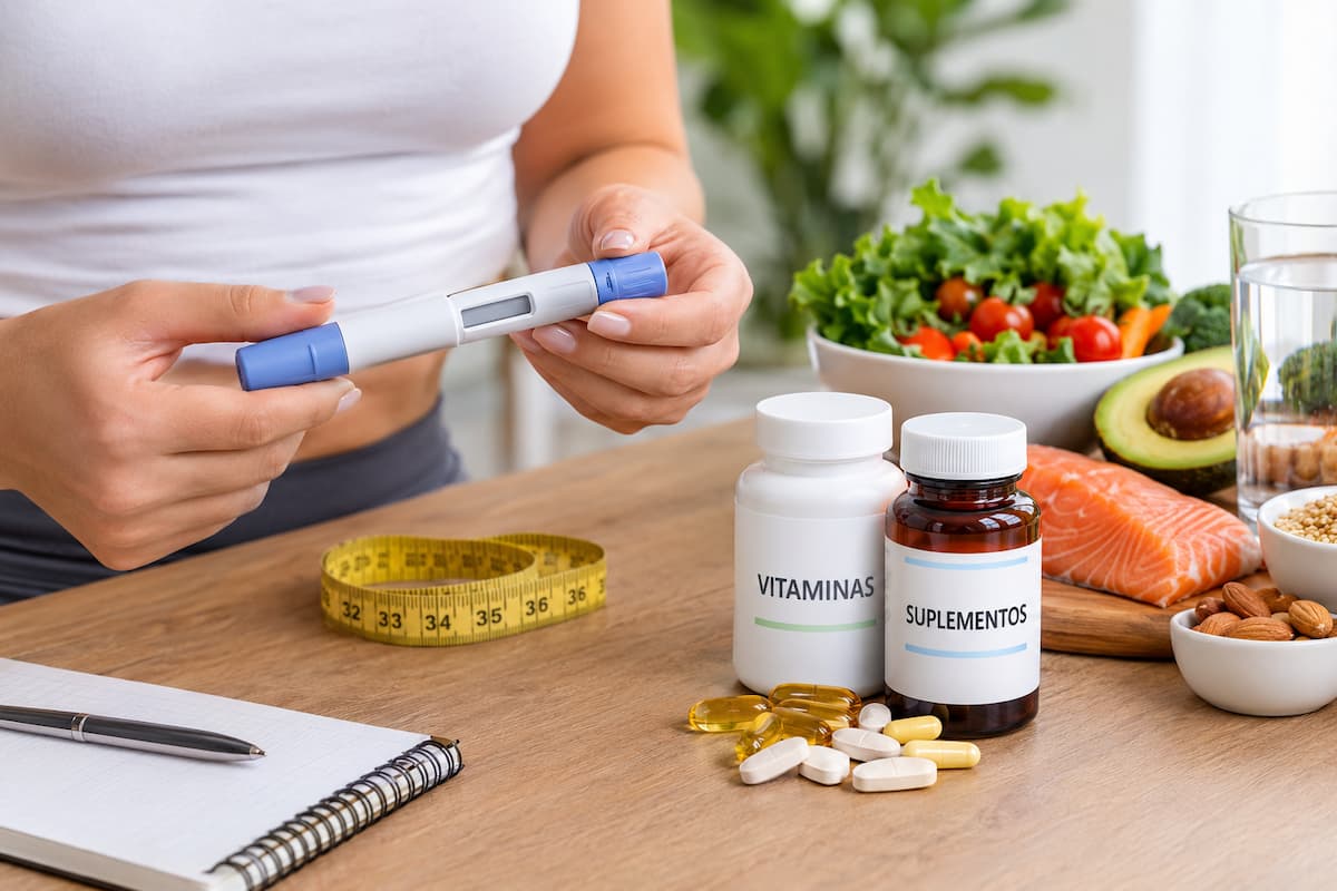 Quem Usa Caneta Emagrecedora Precisa de Vitaminas?