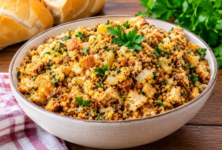 Farofa de Pão Amanhecido Crocante e Temperada