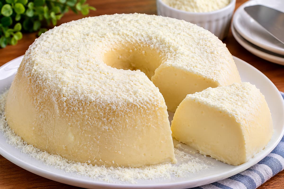 Brigadeirão de Leite Ninho Cremoso e Fácil