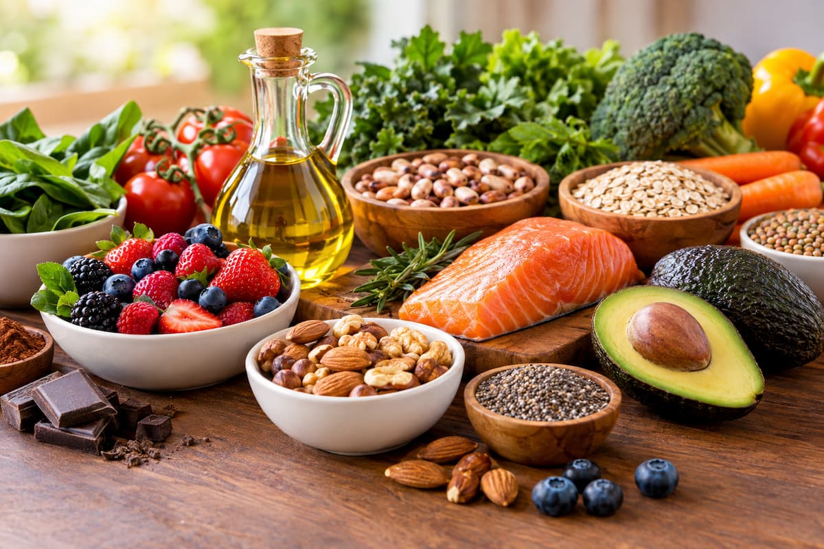 Alimentos que ajudam a envelhecer melhor