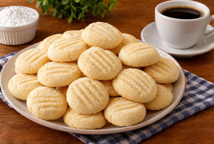 Bolachinha de Maizena que Derrete na Boca