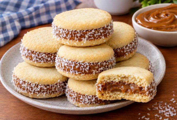 Aprenda a fazer alfajor caseiro fácil
