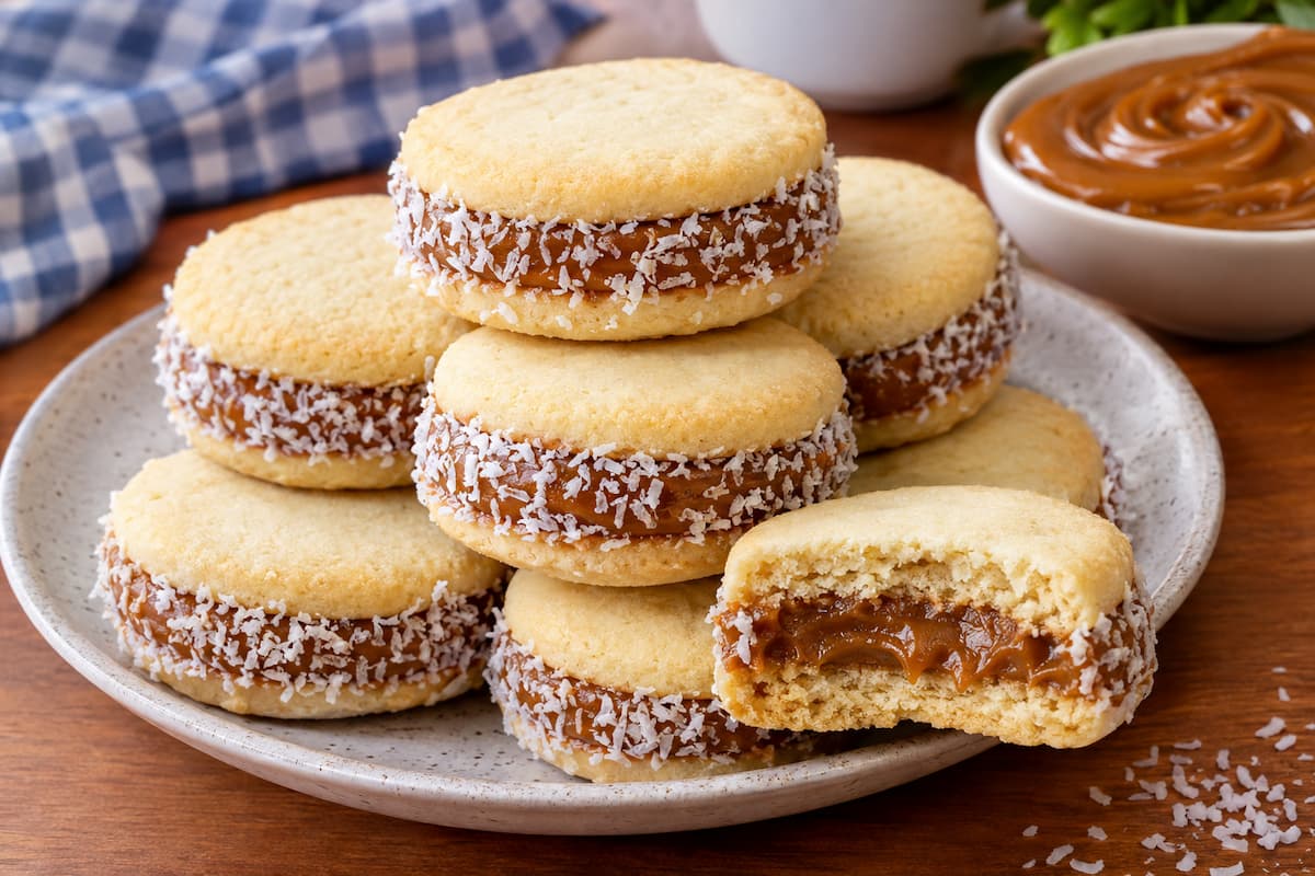 Aprenda a fazer alfajor caseiro fácil