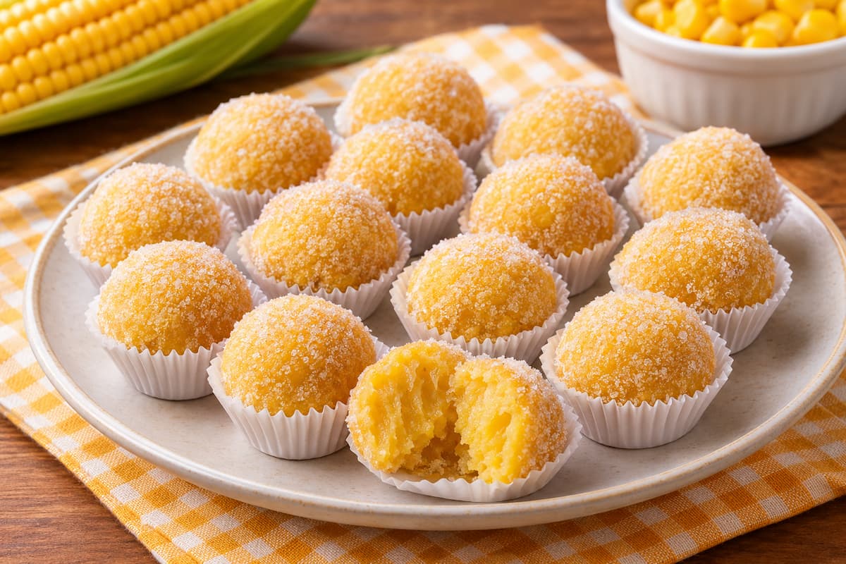Brigadeiro de Milho Cremoso e Fácil de Fazer