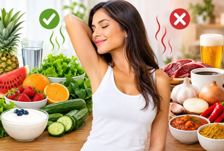 Comidas que Melhoram o Cheiro do Corpo