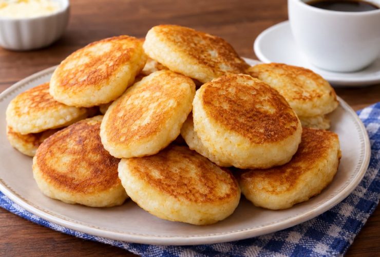 Aprenda a fazer bolinho tareco de frigideira fofinho
