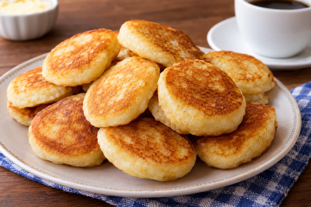 Aprenda a fazer bolinho tareco de frigideira fofinho