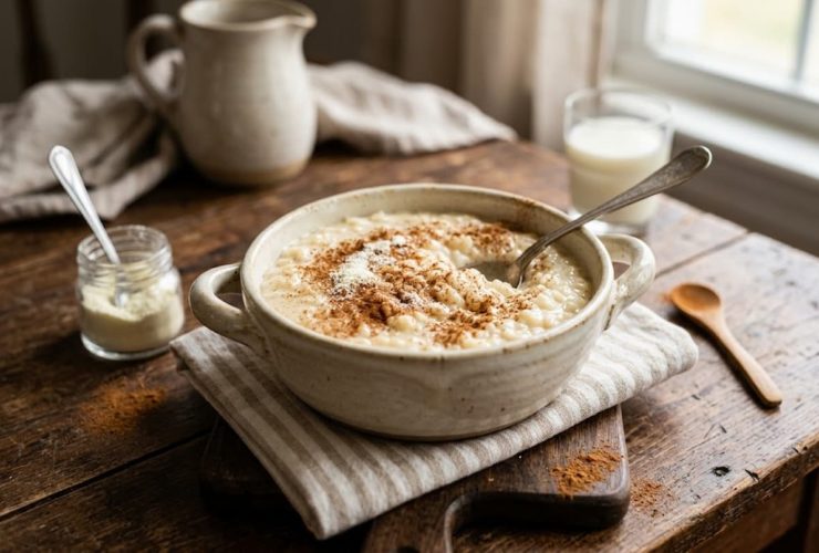Arroz Doce de Leite Ninho Super Cremoso e Fácil
